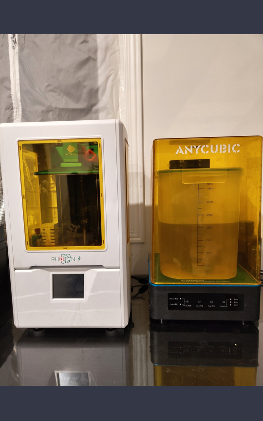 Anycubic Photon S wash & cure machine 3D resin printer thumbnail