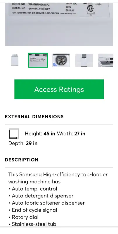 Washer&Dryer (large capacity) EASY PICK UP - photo 3