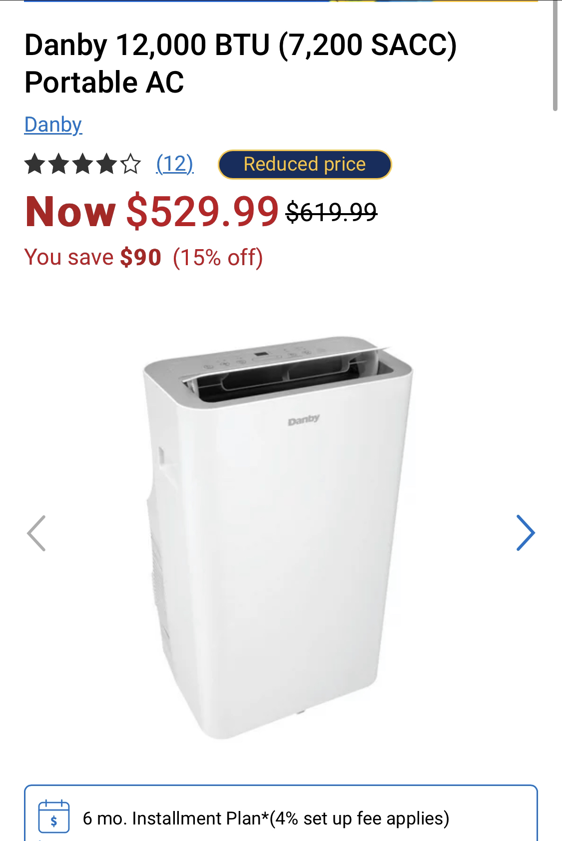 Portable Air Conditioner