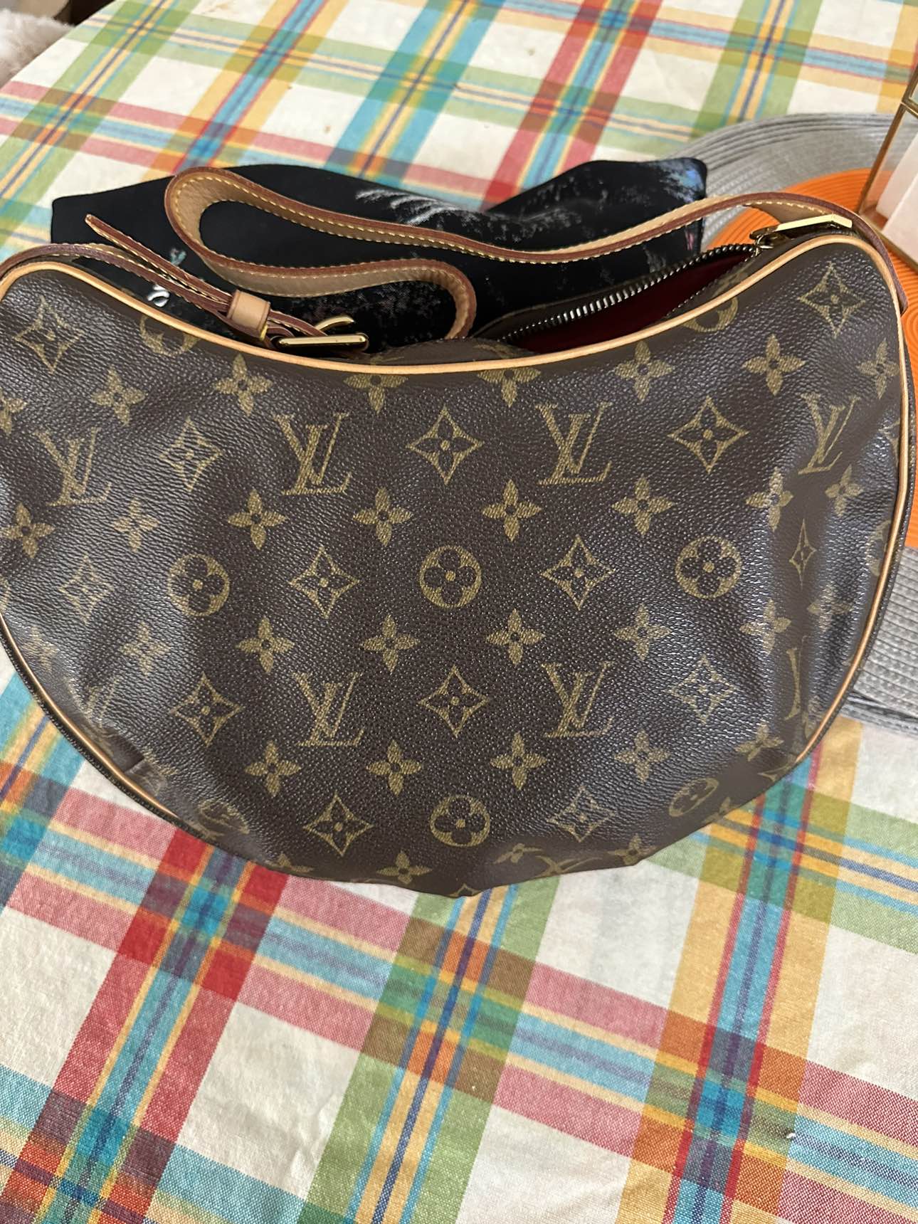 Louis Vuitton croissant bag - photo 3
