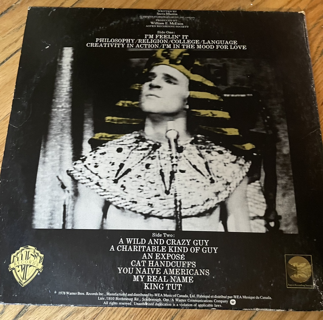 Steve Martin a Wild and Crazy Guy Vinyl image indicator(2)