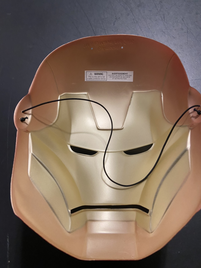 Iron Man mask - photo 2