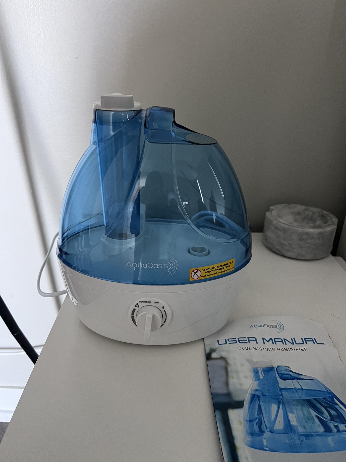 AquaOasis Humidifier image indicator(3)
