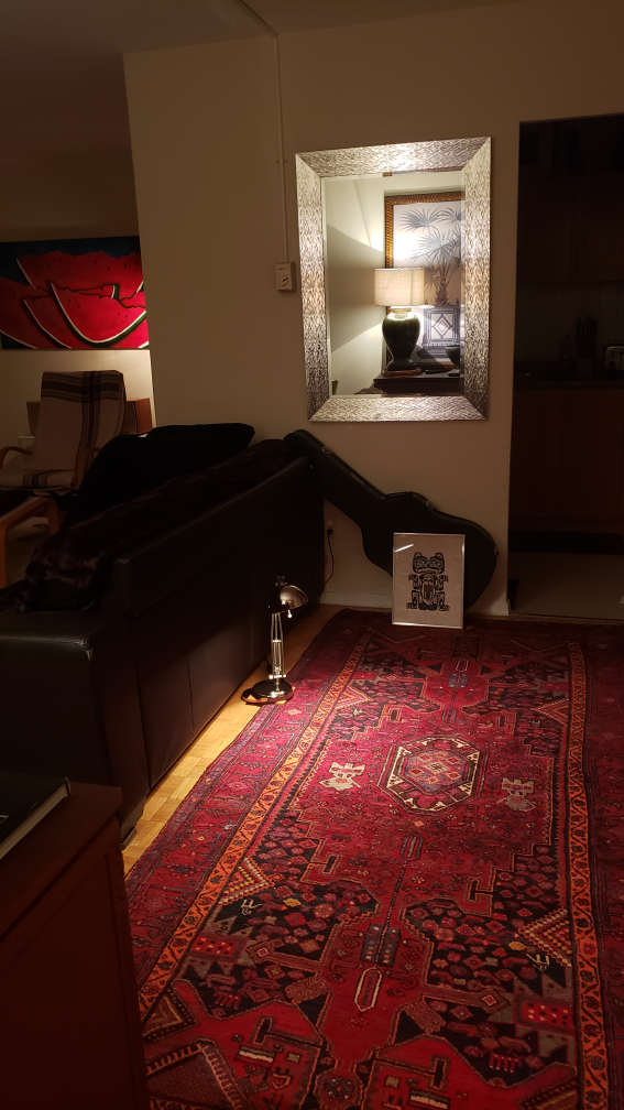 retro shelving chrome unit - photo 5