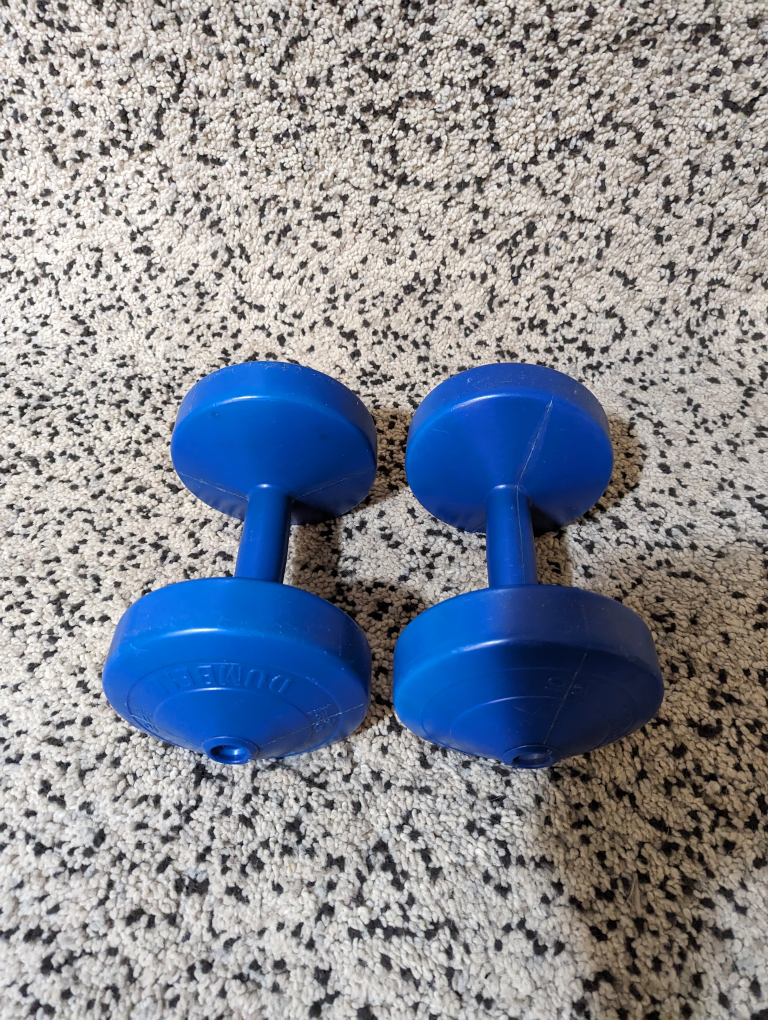 10lb dumbbells - photo 2