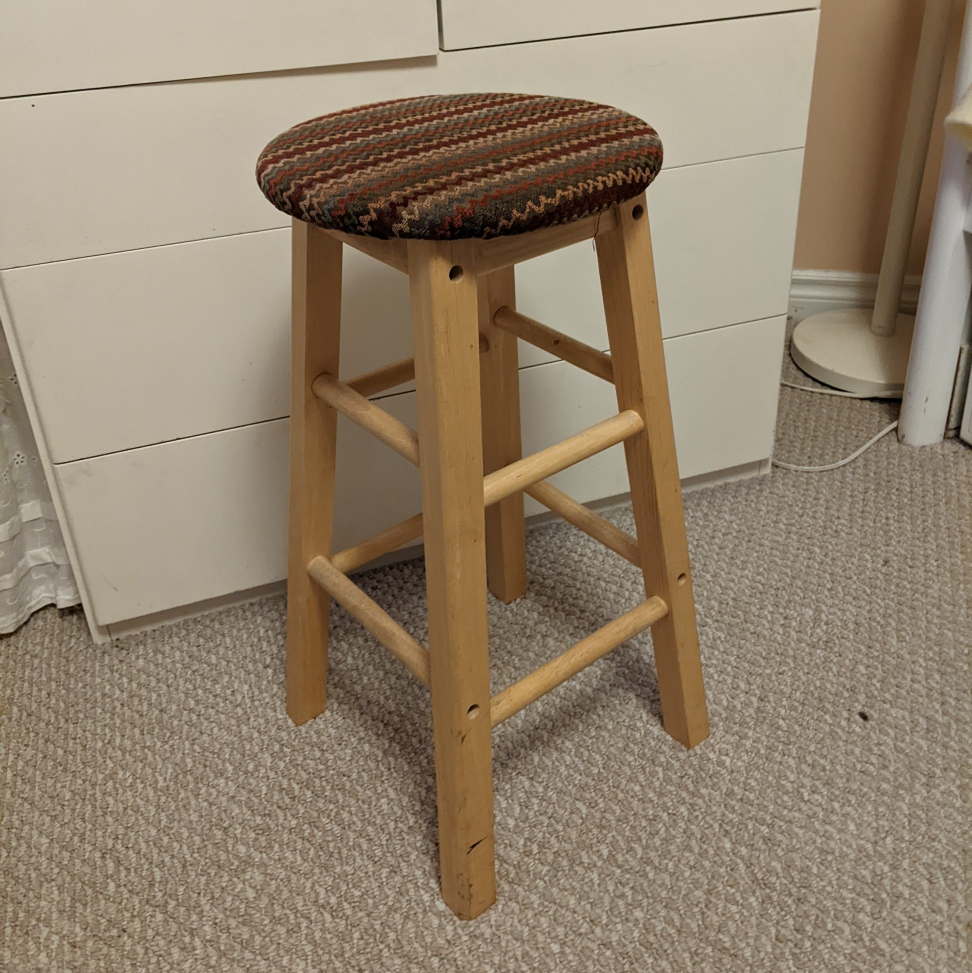 Small round stool thumbnail
