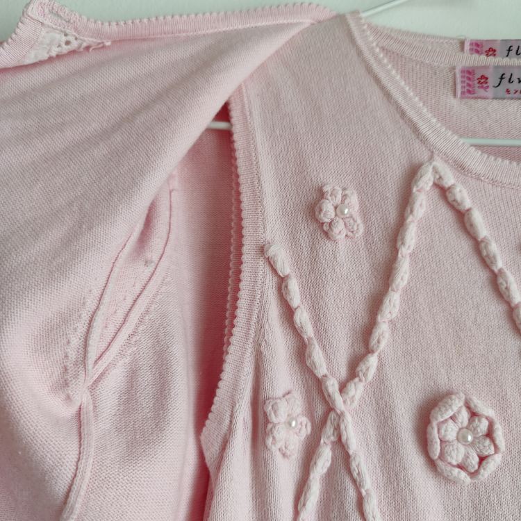 pastel pink dress+ matching small coat - photo 2