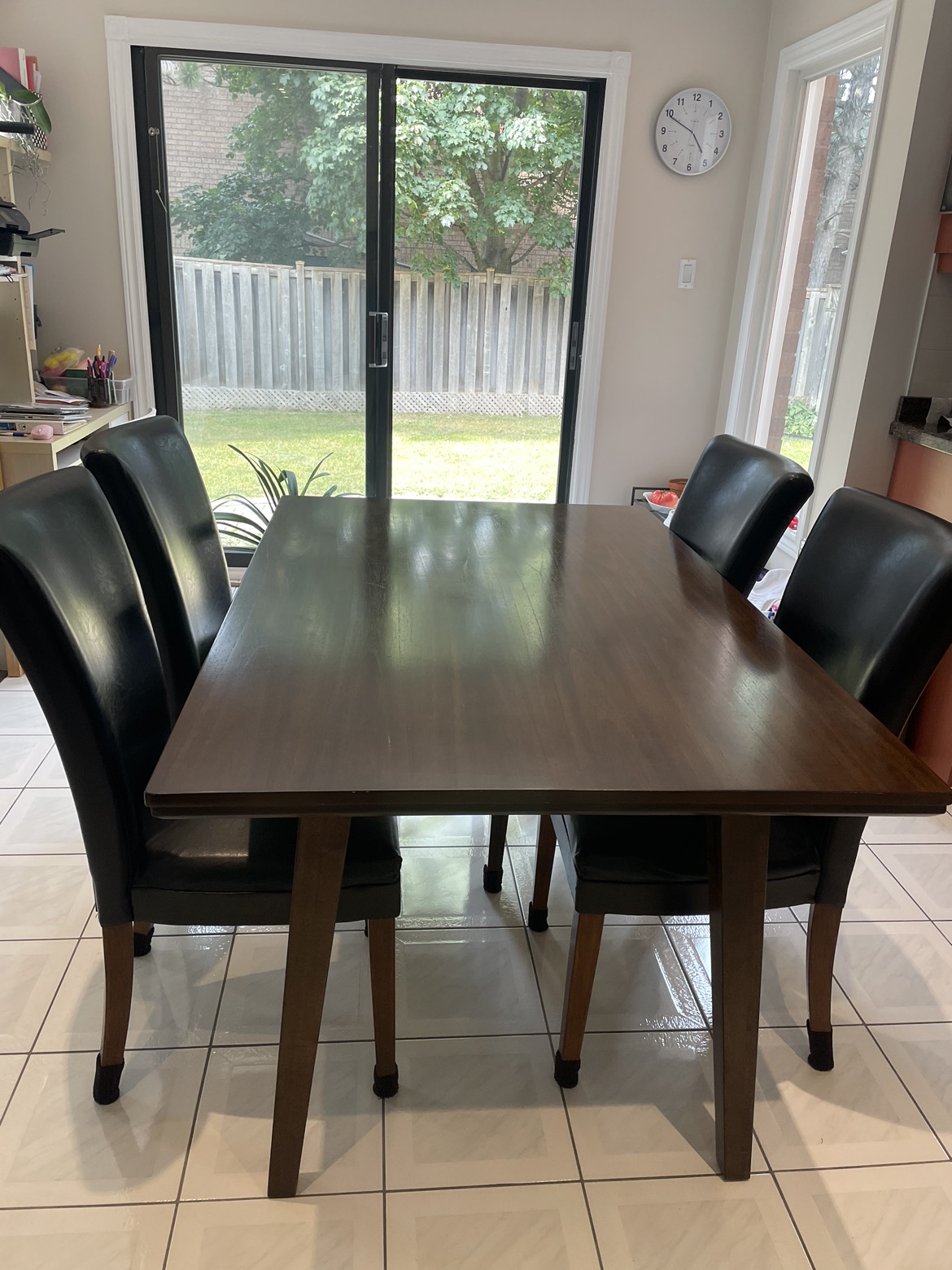 Dining/kitchen table 38 x 60 inches