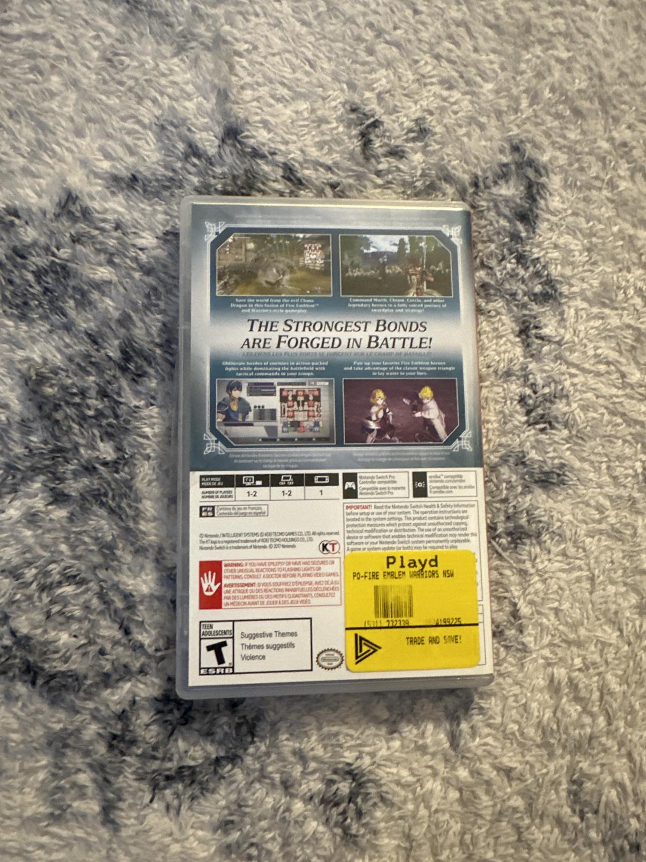 Fire Emblem Warriors Nintendo Switch Game image indicator(3)