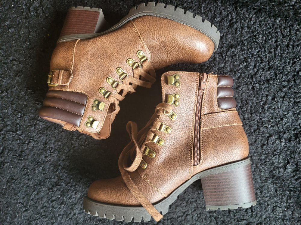 Brown Winter Boots