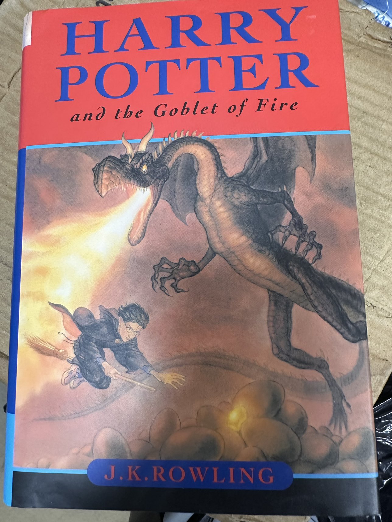 Harry Potter books