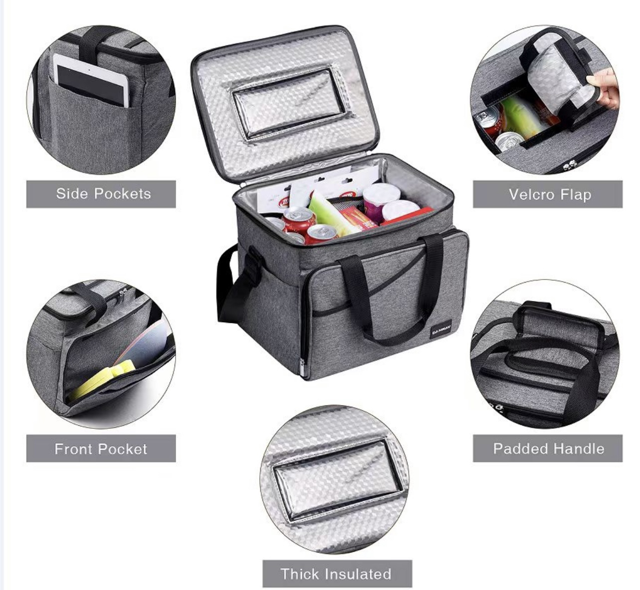 Brand new Large capacity ice storage insulation bag - photo 5