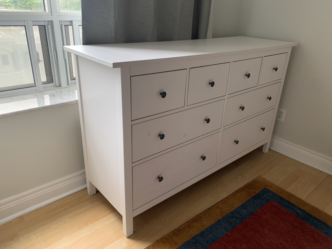 Ikea Hemnes 8-Drawer dresser-Like new
