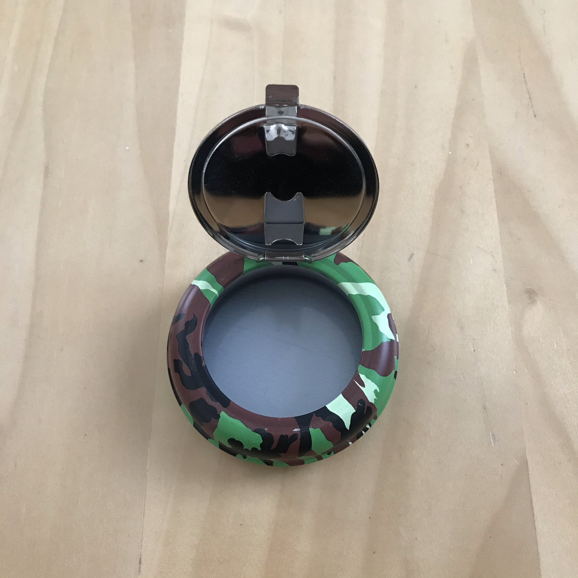 #freecycle Camo Print Pill Case