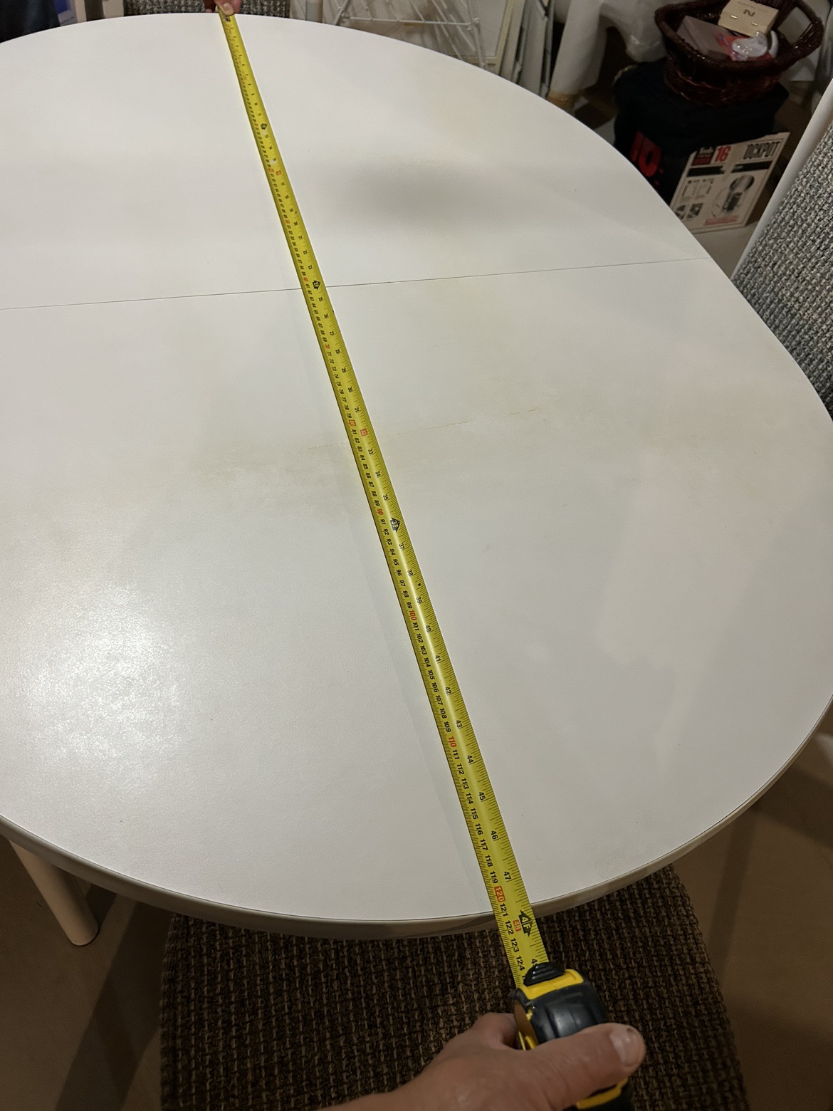 Dining table set includes 6 chairs - photo 2