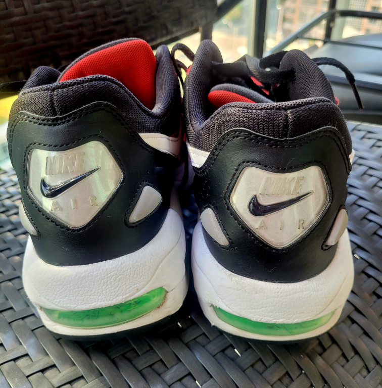 Men's Sz 10.5 Nike AIR MAX 2 LIGHT - photo 2