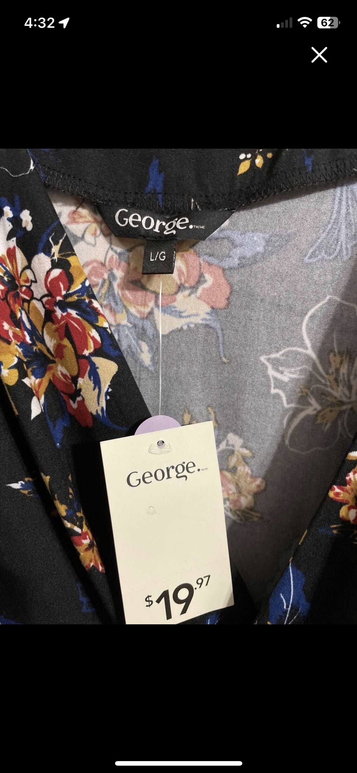 Nice casual comfy dress/ Size L-XL image indicator(2)