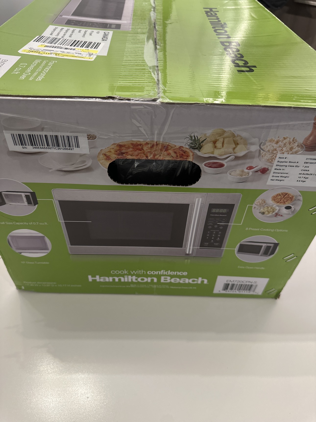 Microwave image indicator(6)