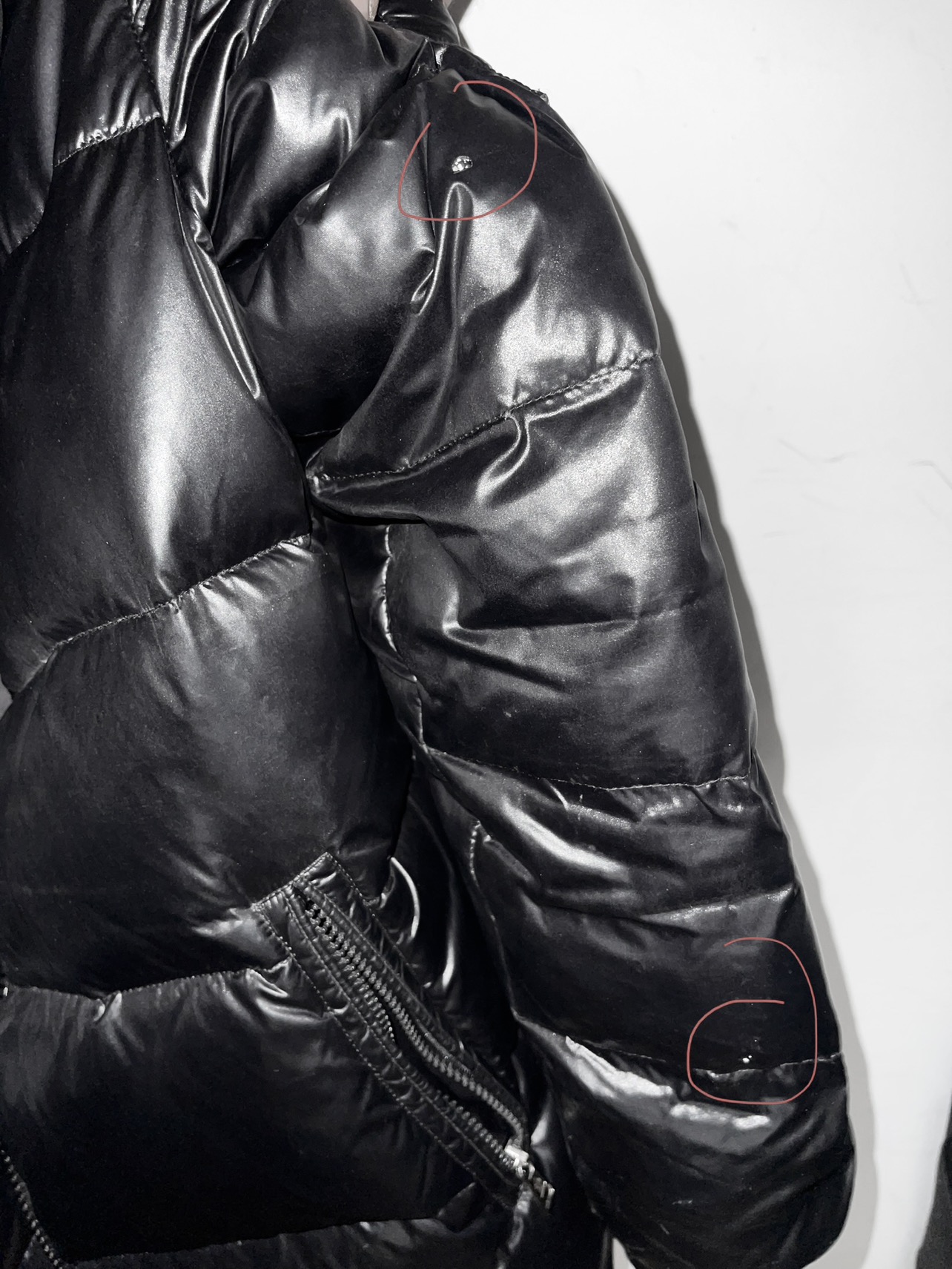 Original Moncler Mens Jacket XL Original 2200 CAD - photo 4