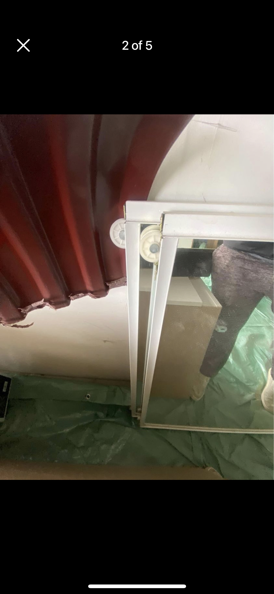 Sliding Mirror Doors - For Bedroom Closet or Entrance Closet