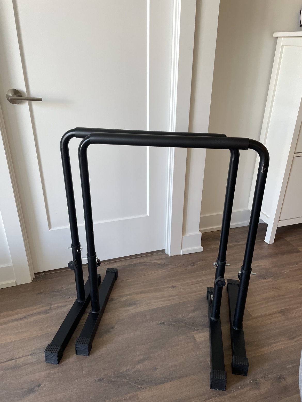 Tricep Dip Bars / Home Gym Exercise Equipment thumbnail