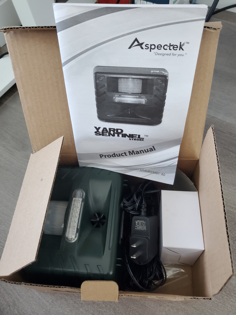 Yard Sentinel Ultrasonic Pest Repeller image indicator(2)