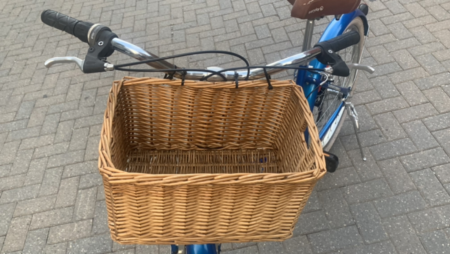 Stylish Luxury Comfort bike with basket image indicator(4)