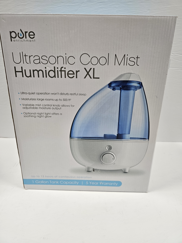 ULTRASONIC Cool Mist Humidifier