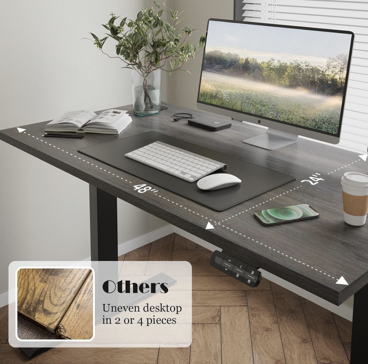 SUNON electrical adjustable desk - photo 2
