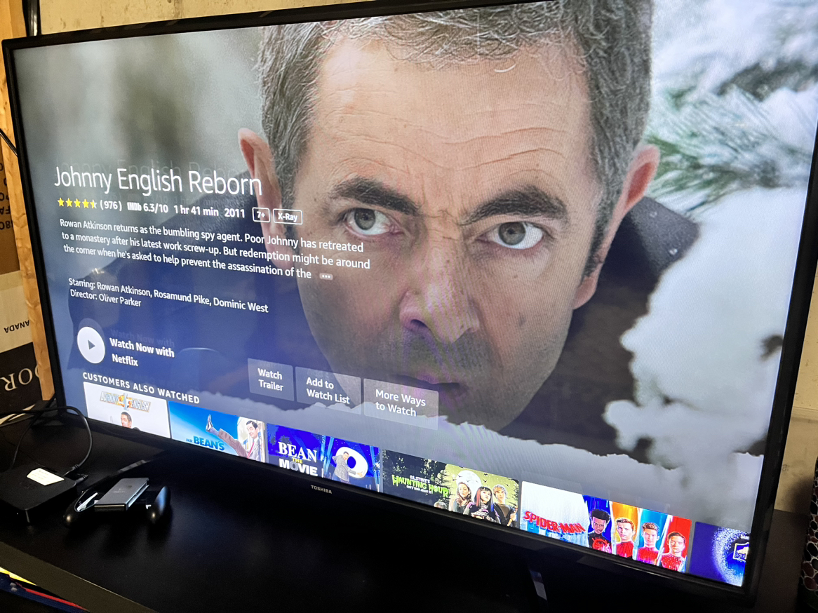 Toshiba 49" 1080p LED Smart TV (49LF421C19) - Fire TV Edition