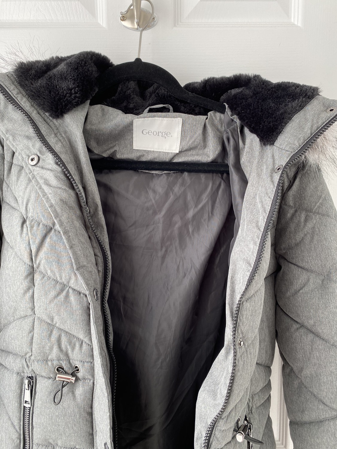 George Fall Winter Zip Coat with Hood - photo 3