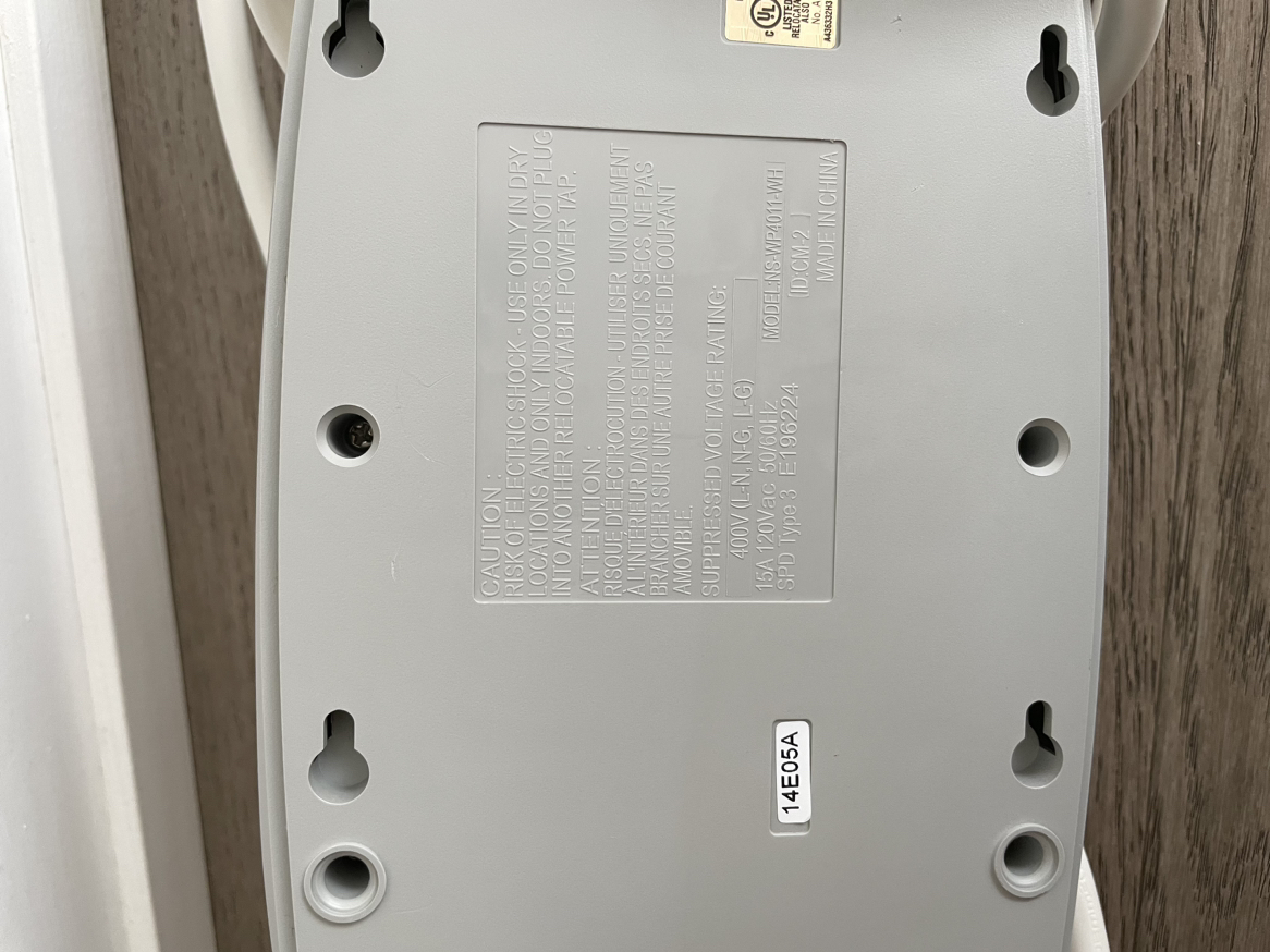Surge Protector Power Strip image indicator(2)