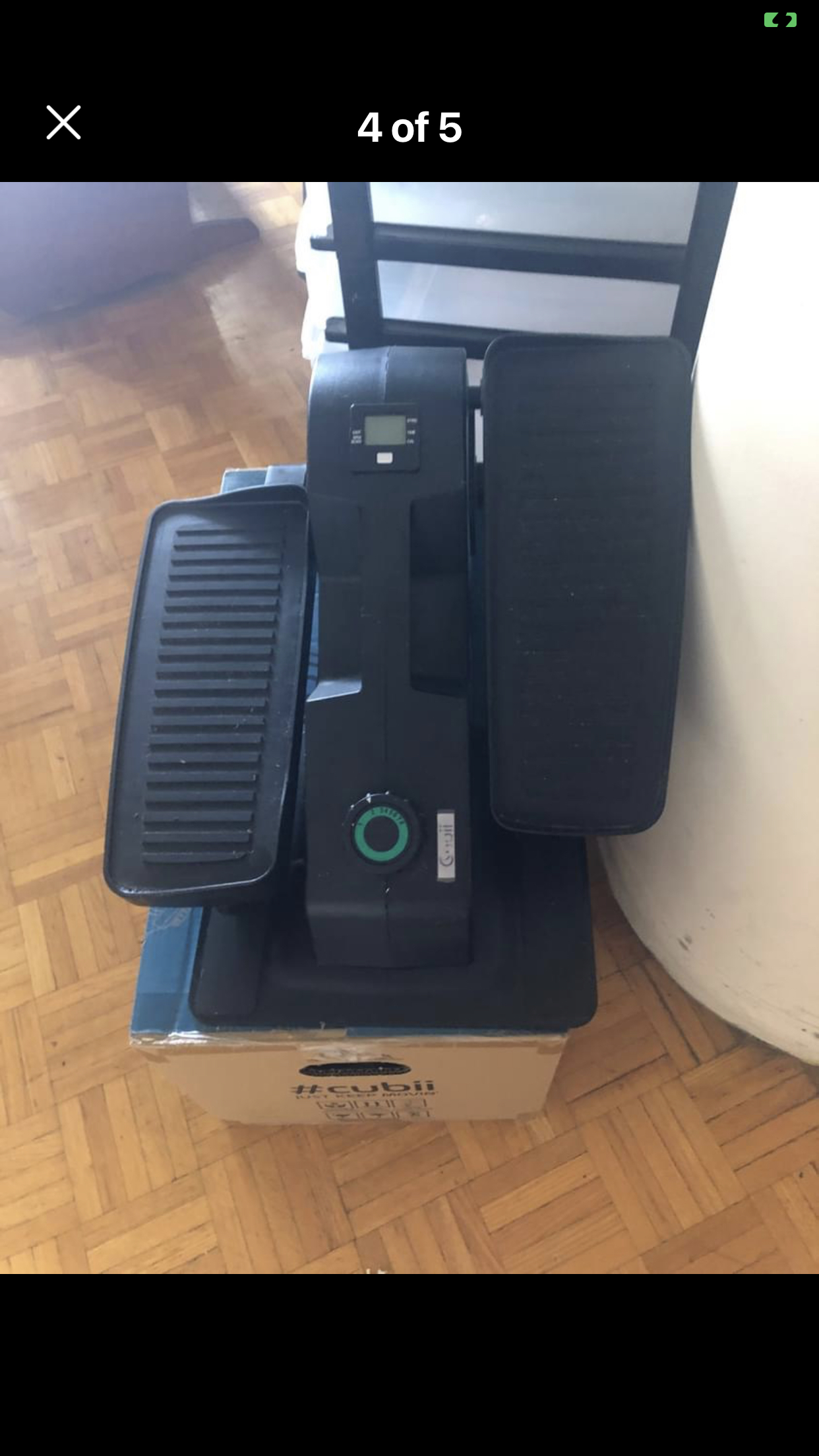 Cubii under desk elliptical machine