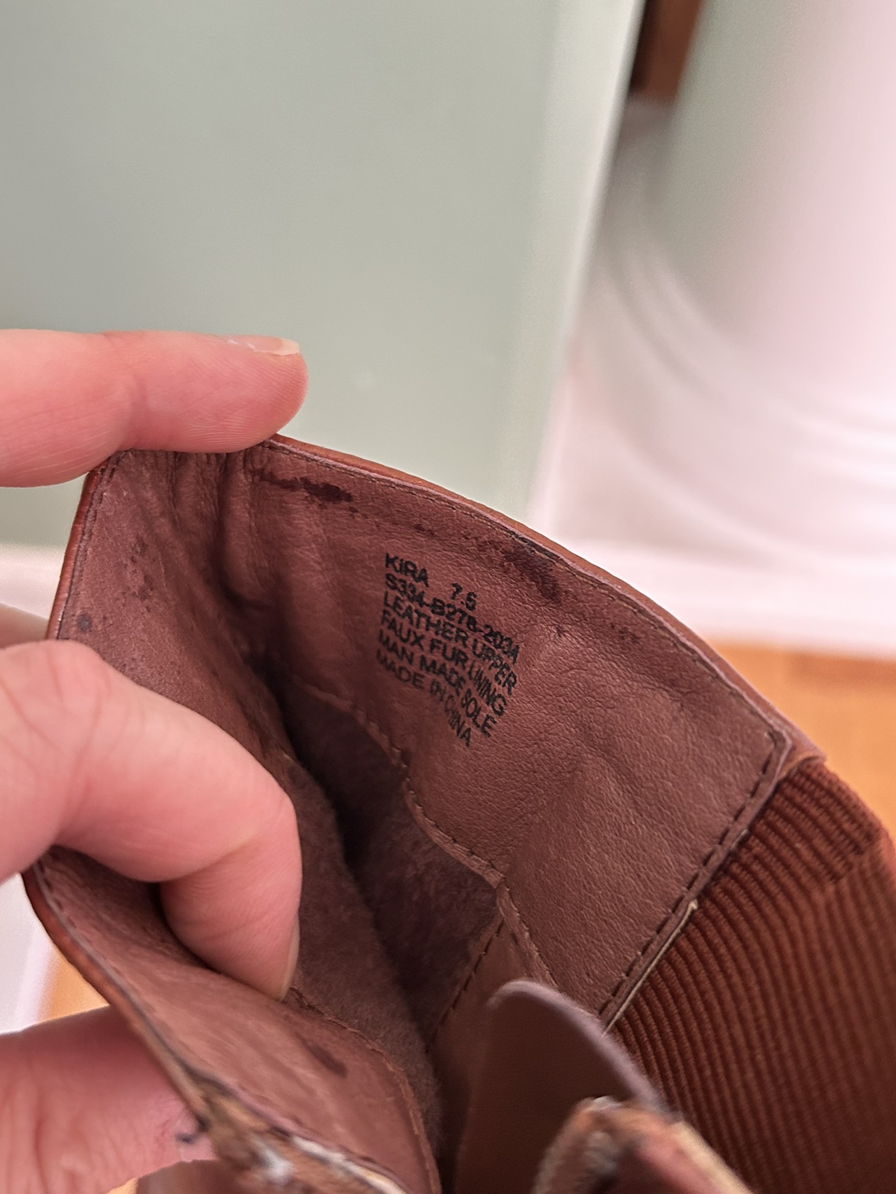 Miz Mooz Leather Boots women’s size 7.5 image indicator(5)