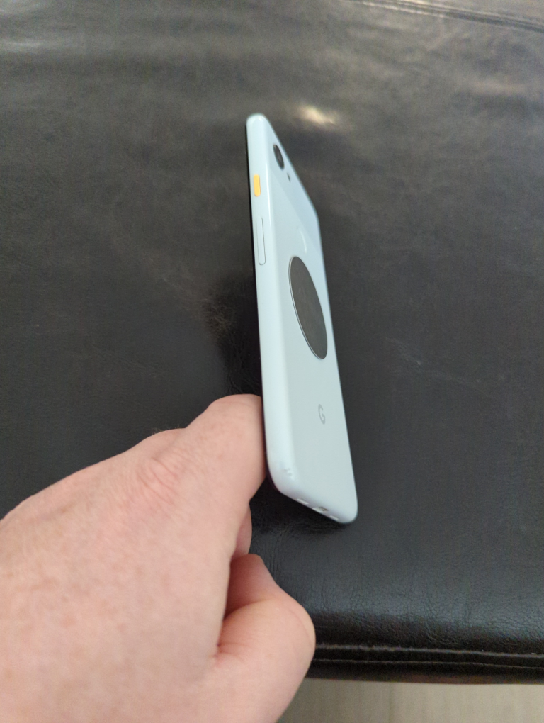 Google Pixel 3A image indicator(2)