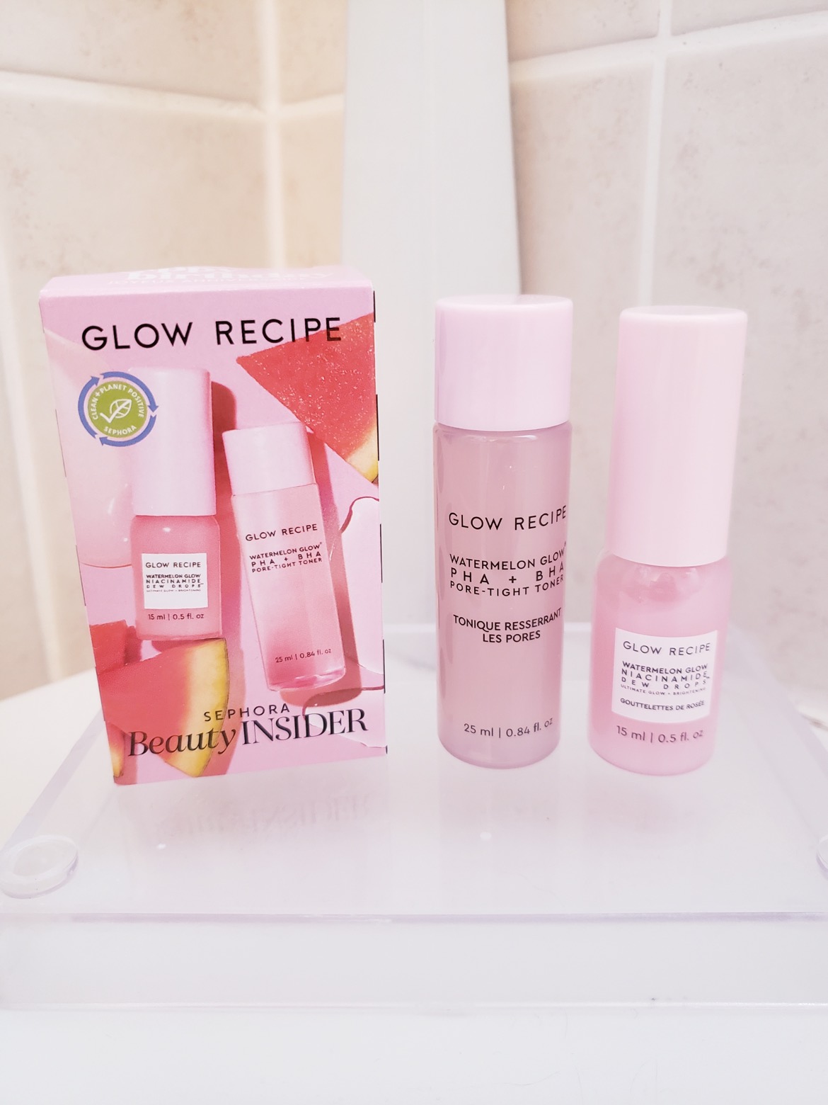 TRENDY GLOW RECIPE SET (SKINCARE) thumbnail
