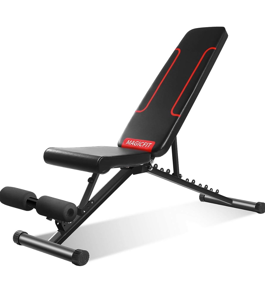 Weight Bench Foldable 7 levels as new - photo 2