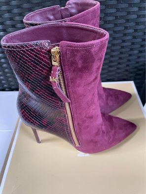 MK heel boots