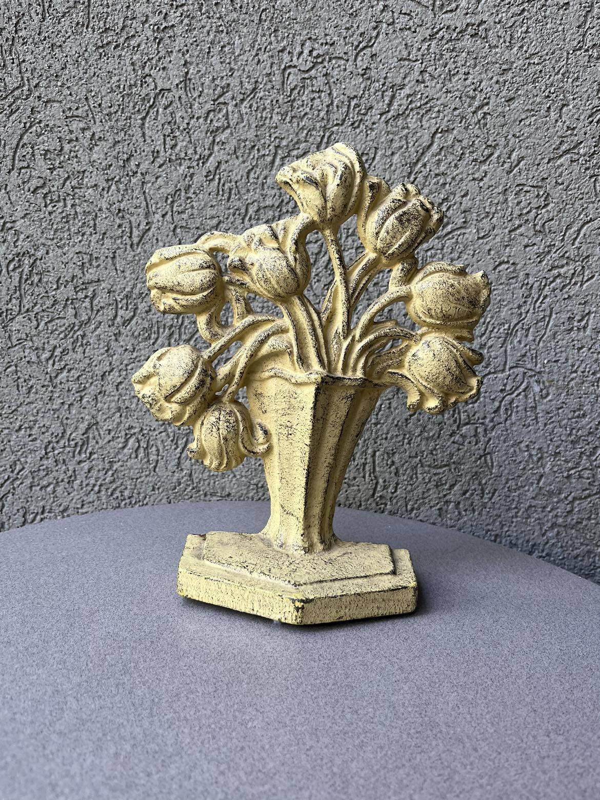 VINTAGE CAST IRON DOOR STOP thumbnail