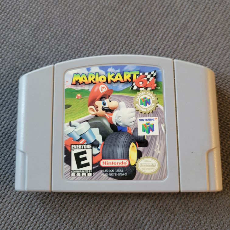 Mario Kart N64 thumbnail
