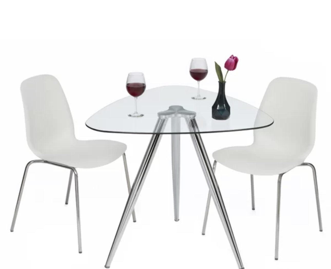 Glass Dining Table - photo 3