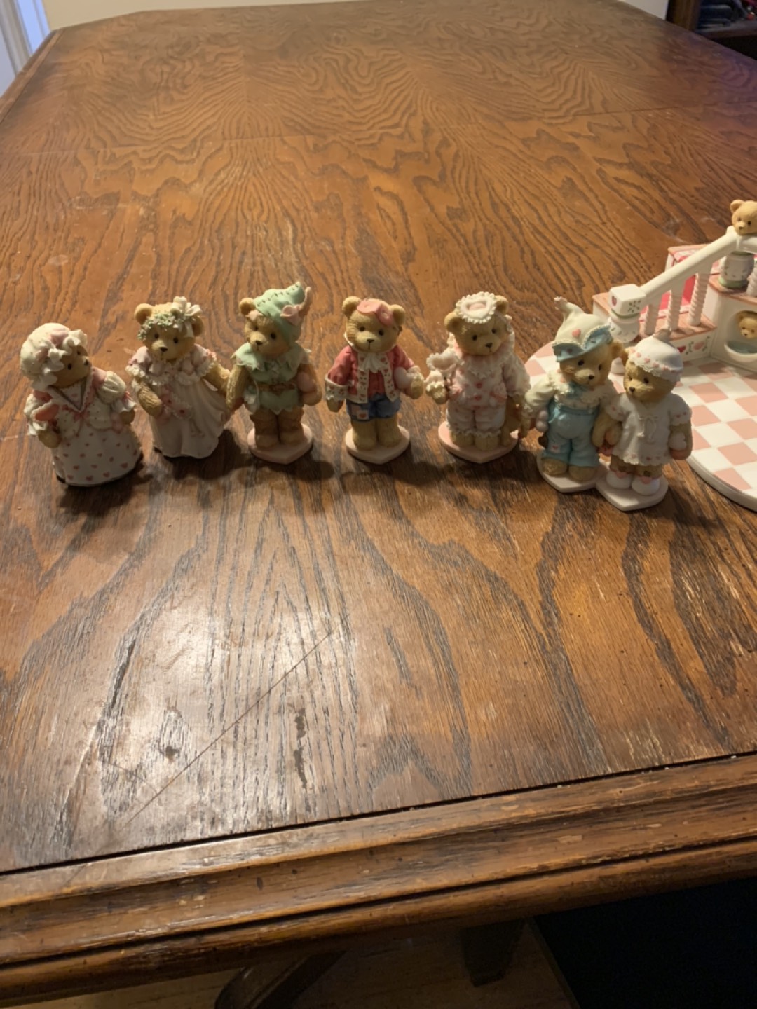 Cherished Teddies Sweetheart Ball full set and attendee’s - photo 2