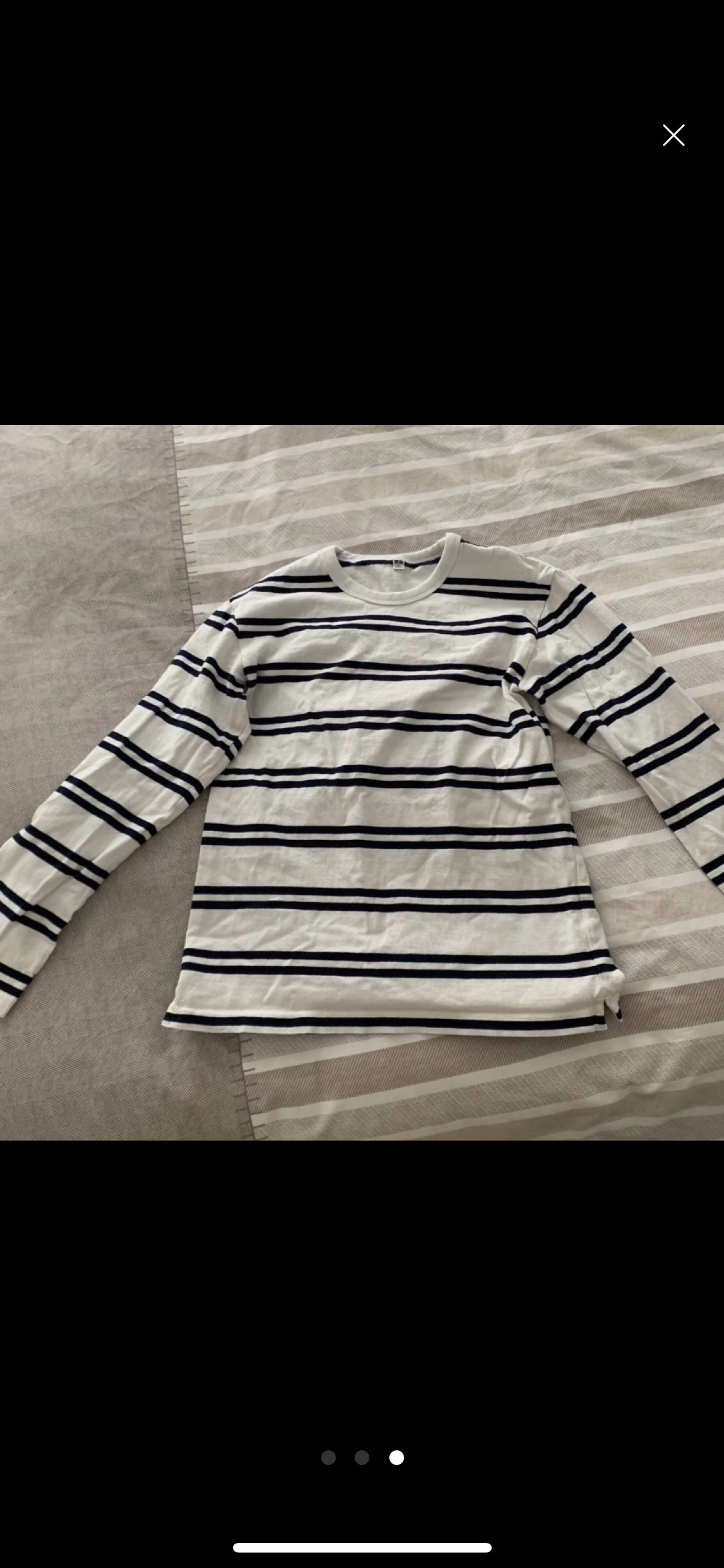 Uniqlo Striped Sweater image indicator(3)