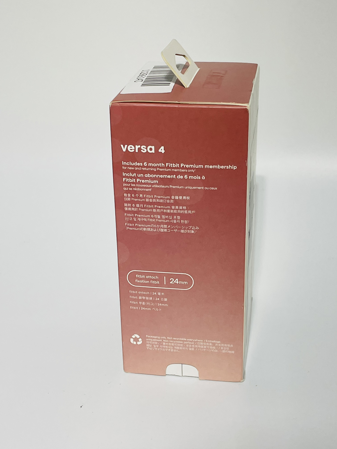Fitbit Versa 4 -Pink - photo 4