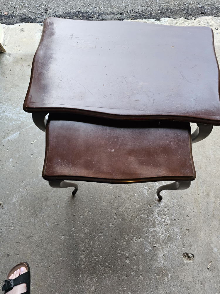 Nested coffee or side table