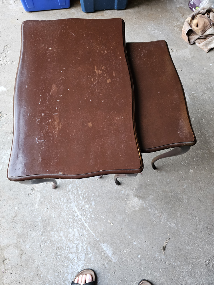 Nested coffee or side table - photo 2