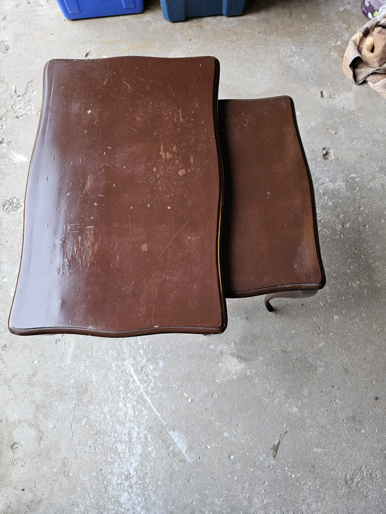 Nested coffee or side table - photo 3