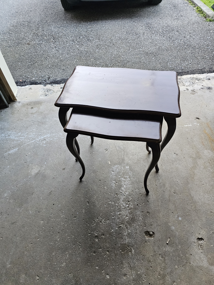 Nested coffee or side table - photo 4