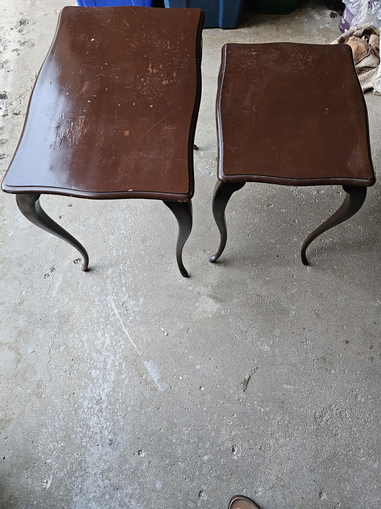 Nested coffee or side table - photo 5