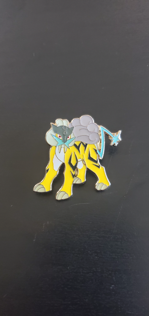 Pokemon Legendary Beasts Pin Set - photo 2